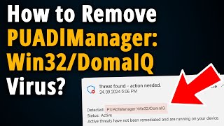 How to Remove PUADlManager:Win32/DomaIQ? [ Easy Tutorial ]