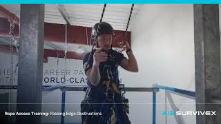 Rope Access Training: How To Pass Edge Obstructions