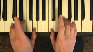 Piano lesson: the first excercise to develop your hands independence