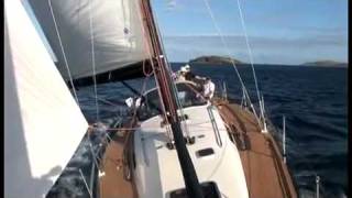 LES VOILES DE SAINT BARTH - Regatta - 6-11 April 2010.MP4