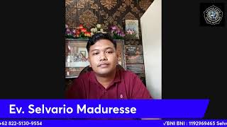 KESAKSIAN EV.SELVARIO MADURESSE