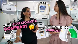 Qué APARATOLOGÍA comprar si VAS EMPEZANDO? Básicos y AVANZADOS!   😱