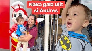 Time for Jollibee ni Andres | Unboxing + Barbecue Dinner with Sukang Kabeshie 😍