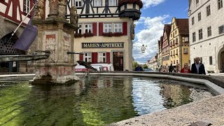 Rothenburg is famous for which festival?