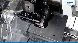 BENZ LinA 4.0 Stoßeinheit - Broaching unit