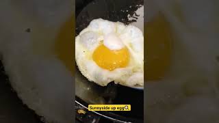 Sunny side up egg🍳 #cooking #asmrcooking #asmr