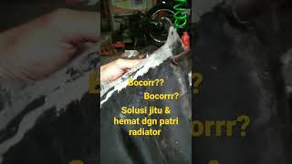 solusi tangki bocor....