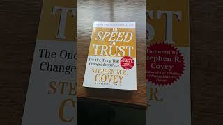 The Speed of Trust by  Stephen Covey