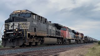 NS 4441 AC44C6M w/ Nice K5LA & CN Power Leads Empty Tanker