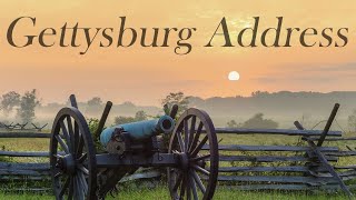 GETTYSBURG ADDRESS Abraham Lincoln November 19th 1863 Dedication Speech | American Civil War 1861-65