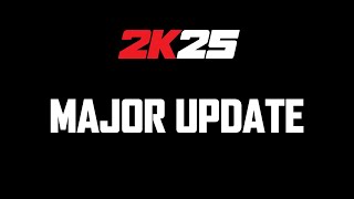 supposedly a MAJOR PATCH will save 2K25 on friday