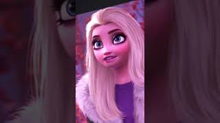 Эльза трансформация ❄️ в обычной жизни #shorts #princess #disney