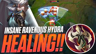 Ravenous Hydra HEALING on Camille is insane | Dzukill