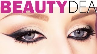 Trucco occhi elegante con Matita Nera | Beautydea