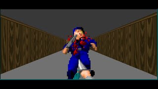 Wolfenstein 3d | Episode 1 | Floors 1-4 walkthrough (no commentary)