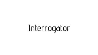 How to pronounce Interrogator / Interrogator pronunciation