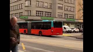 Départ/Abfahrt kickdown Citaro G Facelift TPB (Biel Bienne)