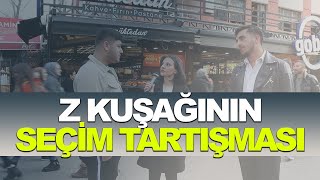 Erdoğan mı Kılıçdaroğlu mu sorusuna flaş cevap! Ülkeyi terk edip  giderim KIZILAY SOKAK RÖPORTAJI