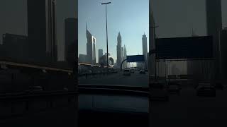 جولة في شوارع دبي 🇦🇪😍