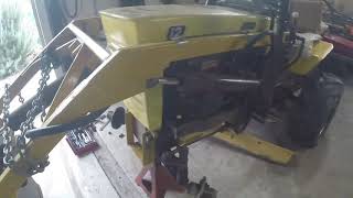 Power Pony Grader Mini Blade Design