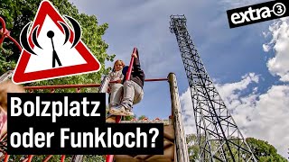 Realer Irrsinn: Sendemast statt Spielplatz in Aßlar | extra 3 | NDR