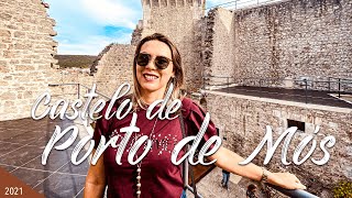 CASTELO PORTO DE MÓS | Visita ao Interior do Castelo de Porto de Mós, 4K Ultra HD