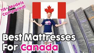 Best Mattress Canada - 115+ Mattresses Tested