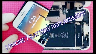 How to replace Iphone 7 Battery