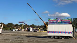 Hull Fair 2024 POV WALKTHROUGH Pull Down Pull Off Monday Afternoon HGV Lorries Trucks