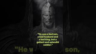 Badass Saladin Quotes #shorts#history #quotes