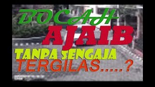 Bocah ajaib tanpa sengaja tergilas