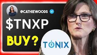 TNXP Stock MONDAY CRAZY UPDATE! (buy now or what?) TNXP