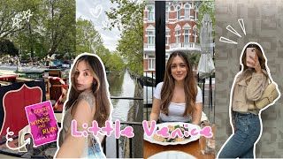 HOW TO SPEND A WEEKEND IN LITTLE VENICE LONDON | TIKTOK VIRAL FLOATING RESTAURANT