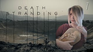 Курьерим по-тихонечку | Death Stranding от Black_S_corp, День: 7, попытка 2