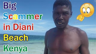 Kenya’s biggest scammer Be careful in Diani beach | The Sands at Nomad - Diani Beach, Kenya