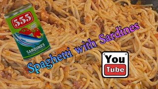 Easy Sardines with Pasta II Panlasa ni Tisoy II #healthy #health #food