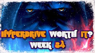 SWGOH: Main account overview: Hyperdrive Bundle is it worth it? Week 34