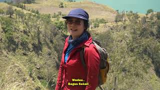 RINJANI - TESTIMONI (Bu Wagub NTB, Tyo Survival, Harley, Pendaki Rinjani)