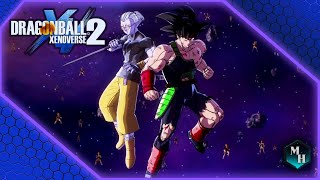 Dragon Ball Xenoverse 2 Fu Joins Bardock against Frieza