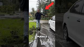 Be careful when you’re near a puddle #shorts