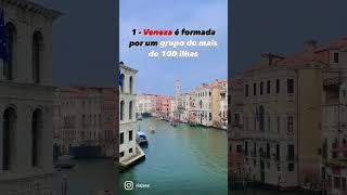 Curiosidades sobre Veneza ❤️🇮🇹 #veneza #italia #venice #venezia