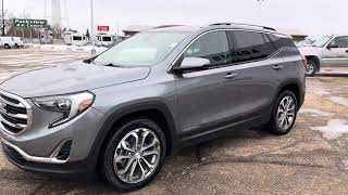 2018 GMC Terrain SLT - Stk # 29523