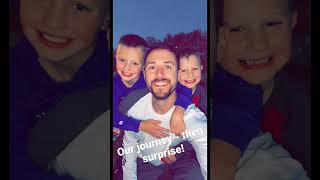 Step Dad of 4 - Our journey with our miracle baby after tube removal. #viral #shorts #fyp #trending