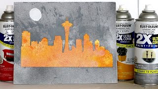 Spray Paint Art Hacks That Are Too Easy