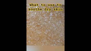 Oat oil and colloidal oatmeal highly suitable for dry skin conditions. #shortvideo #diy #shorts