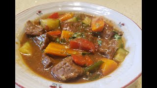 BEEF STEW