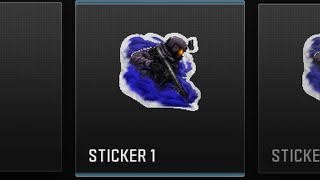 Modern Warfare 3 - "Popping Smoke" Sticker