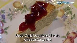 Netrition.com - Dixie Carb Counters Cheesecake Mix