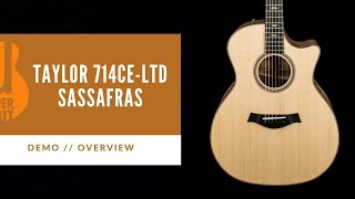 Taylor 714ce-LTD Sassafras | Demo and Overview