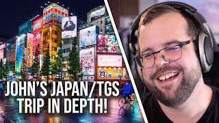 John's Japan/Tokyo Game Show/Studio Visit Tour - 2024!